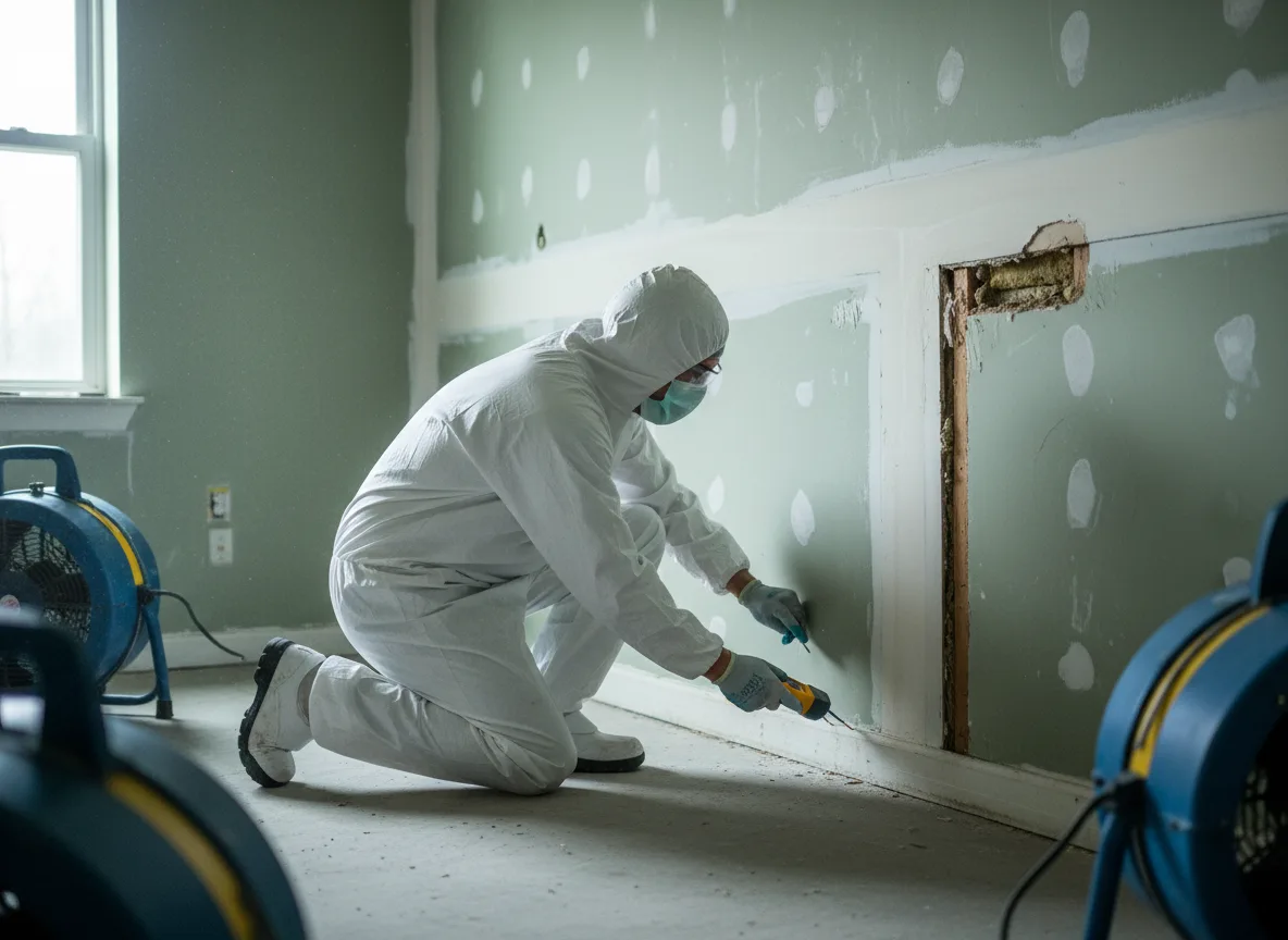 Water Damage Restoration company in Fredericksburg, VA